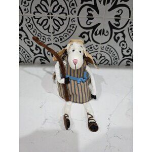2005 Dayspring Really Wooly Jake Lamb Nativity Collectors Edition Plush